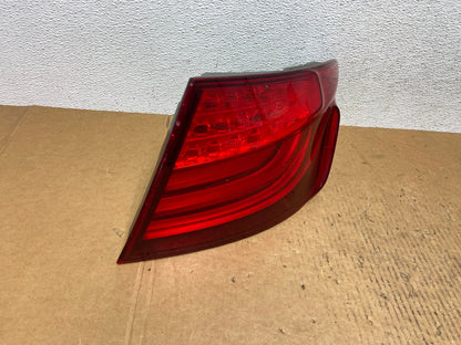 2011 2012 2013 BMW 5 Series F10 Right Passenger Rh Side Tail Light AE0604 LK2