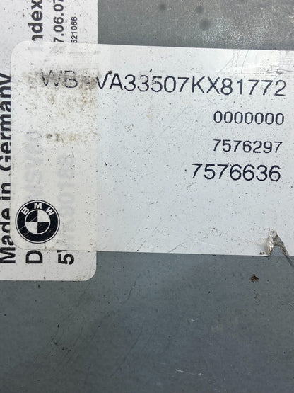 2007 - 2011 BMW 328i 128i E90 ECM ECU Engine Computer 7576636 AE2499 DG2