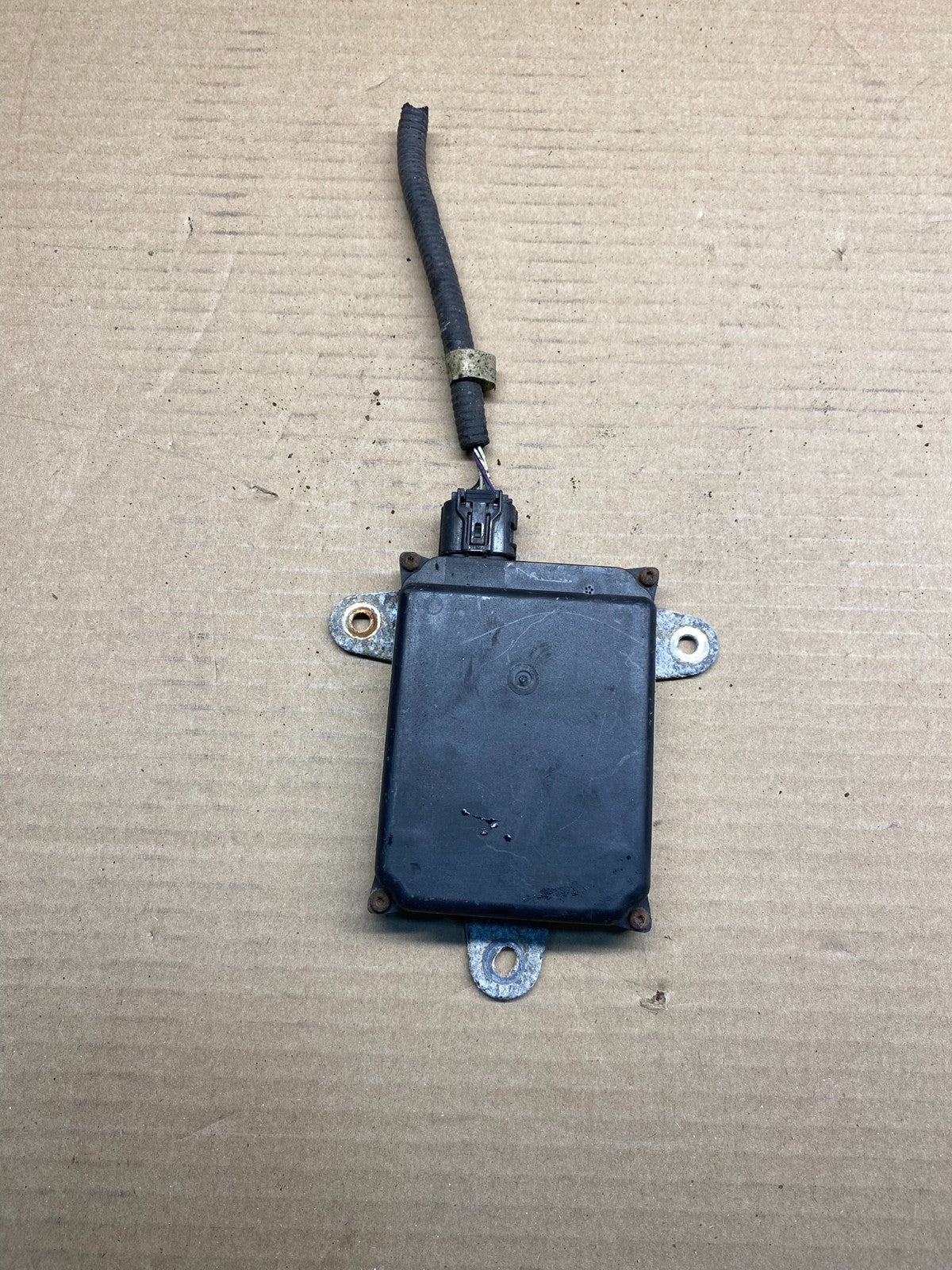 2013  2014 ES350 Blind Spot Alert Monitor Sensor Radar AH9658 DG0