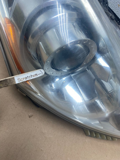 2010-2012 Infiniti G37 Right Passenger Side Xenon HID Headlight AG5710 DW3