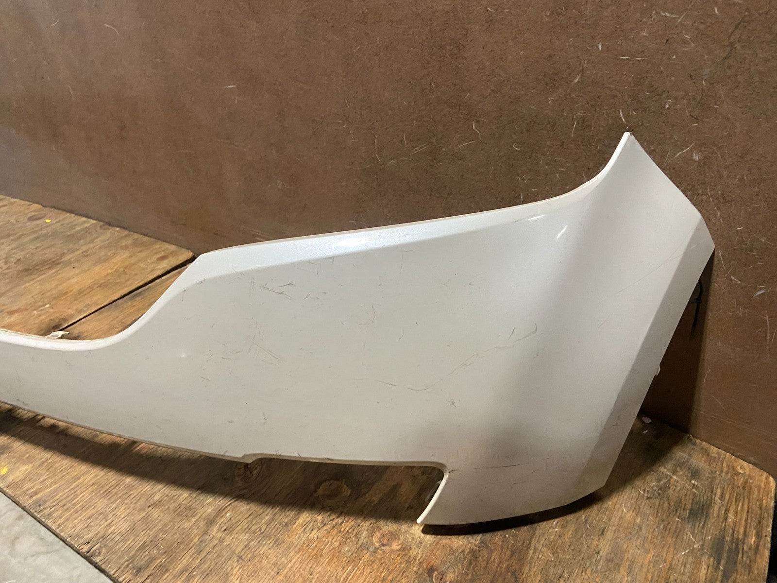 2011 to 2015 Lincoln MKX Front Upper Bumper Cover AC49012