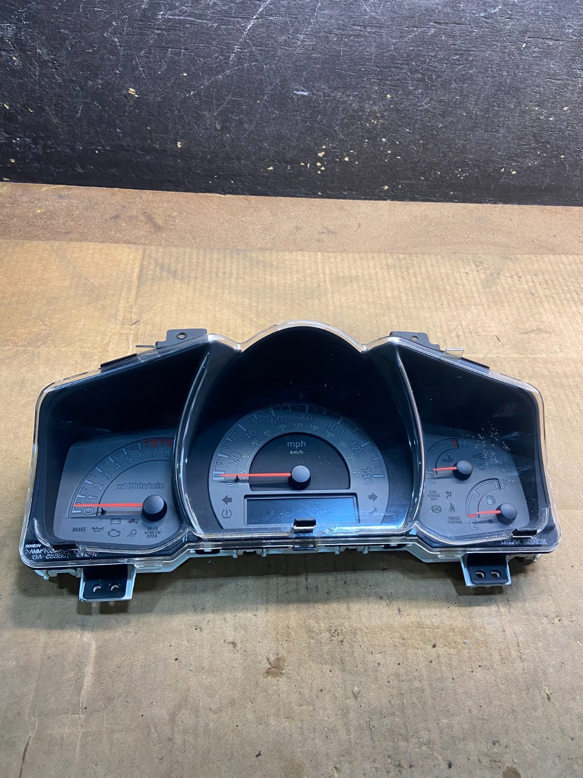 2006 - 2008 Honda Ridgeline Speedometer Gauge Cluster Unit Oem Y4552 DG0