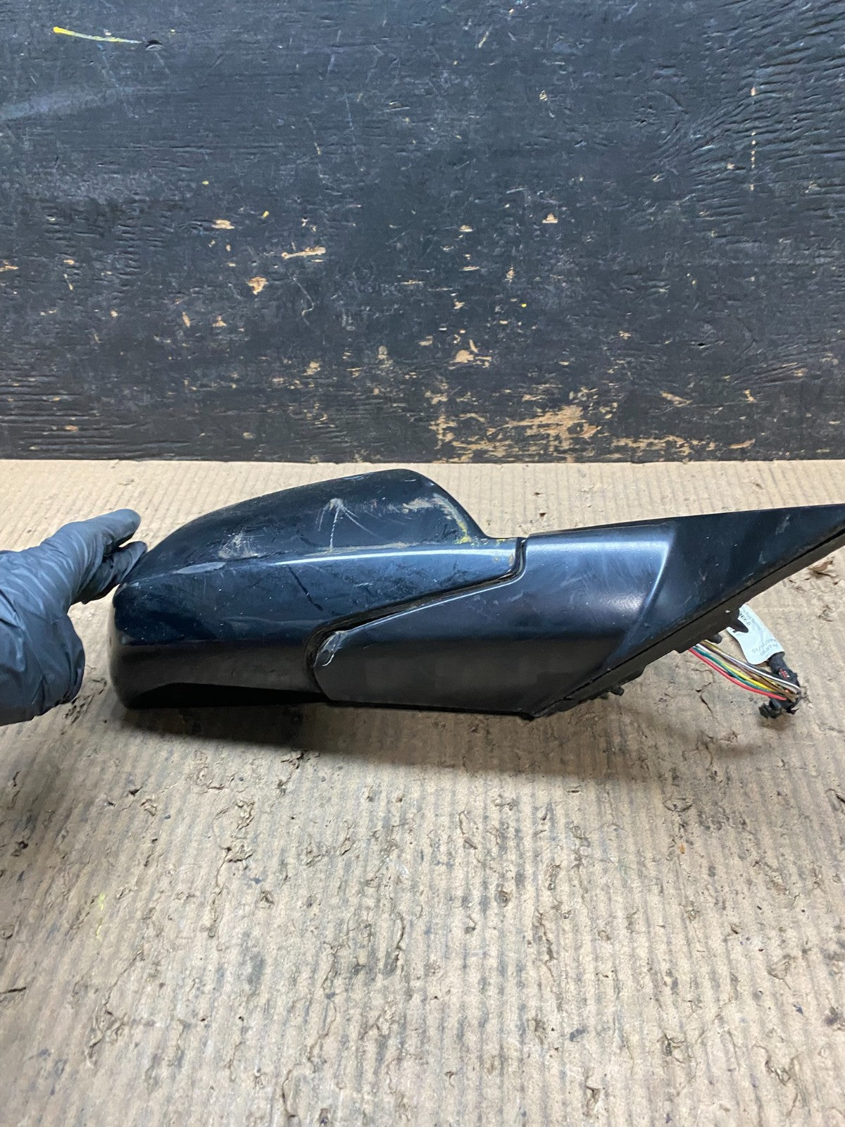 2008 to 2014 Cadillac CTS Right Passenger Rh Power Door Mirror Oem T9816 DG3