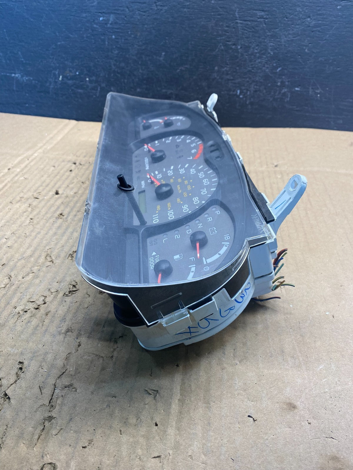 2001 to 2007 Toyota Sequoia Speedometer Insrument Gauge Cluster AD1765 DG2