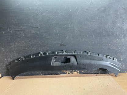 2015-2017 Hyundai Sonata Front Bumper Radiator Core Cover Grille Oem AA1952 DG0