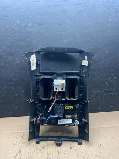2008-2010 Dodge Grand Caravan Radio Bezel Climate Control Heat AC Heater Q1029 D5