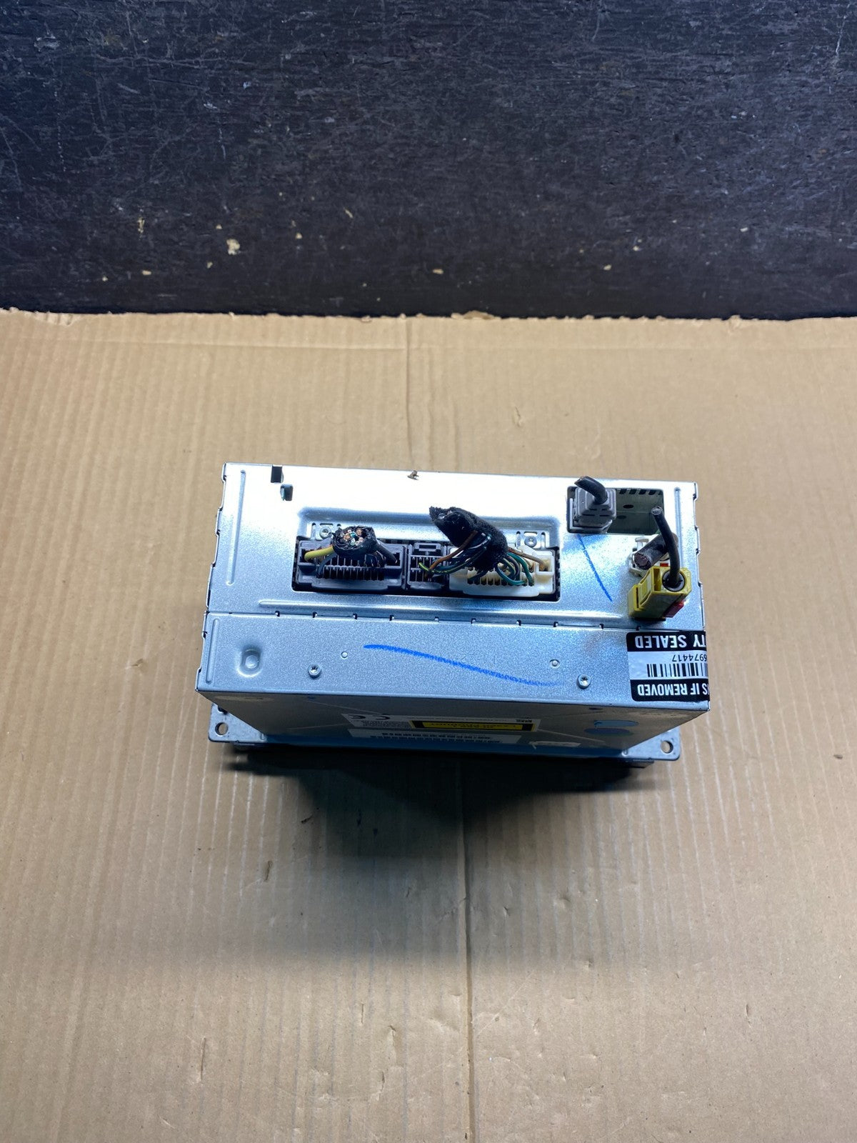 2008 2013 Jeep Dodge Chrysler Screen Display CD Player Satellite Radio AI0207 DG5