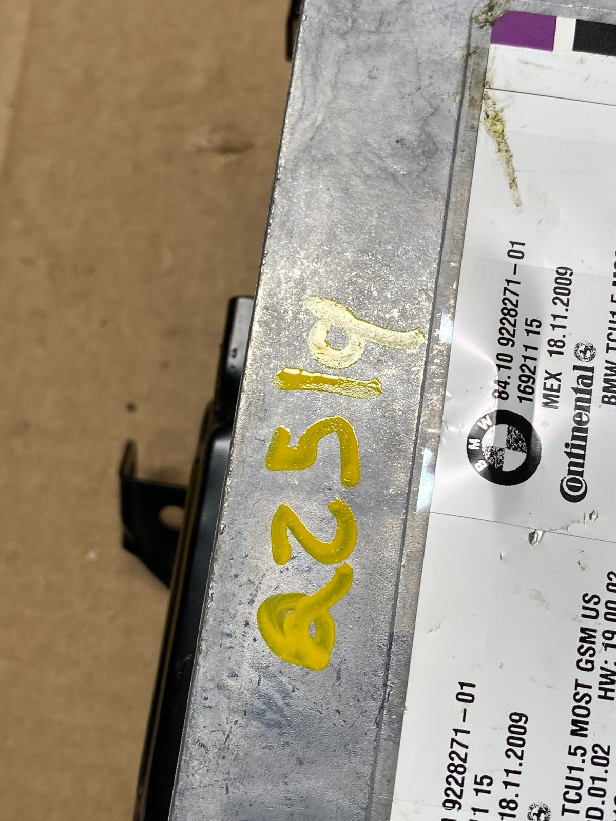 2009 to 2012 Bmw Bluetooth  Control Module Computer Telematics OEM q2519 DG7
