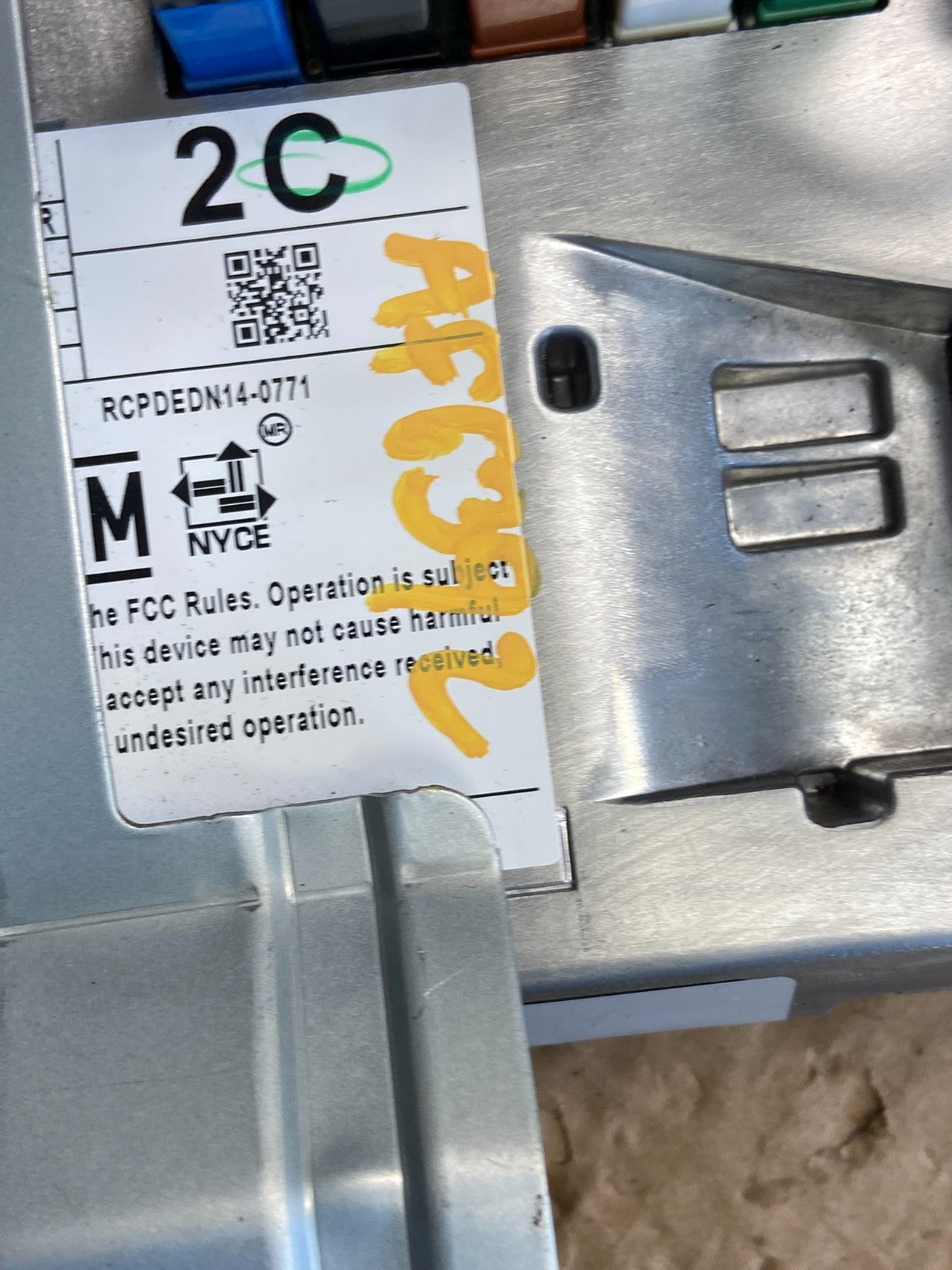 2019 -2020 Infiniti Q50 Radio Display Information Navigation Screen OE AF6392 DG8