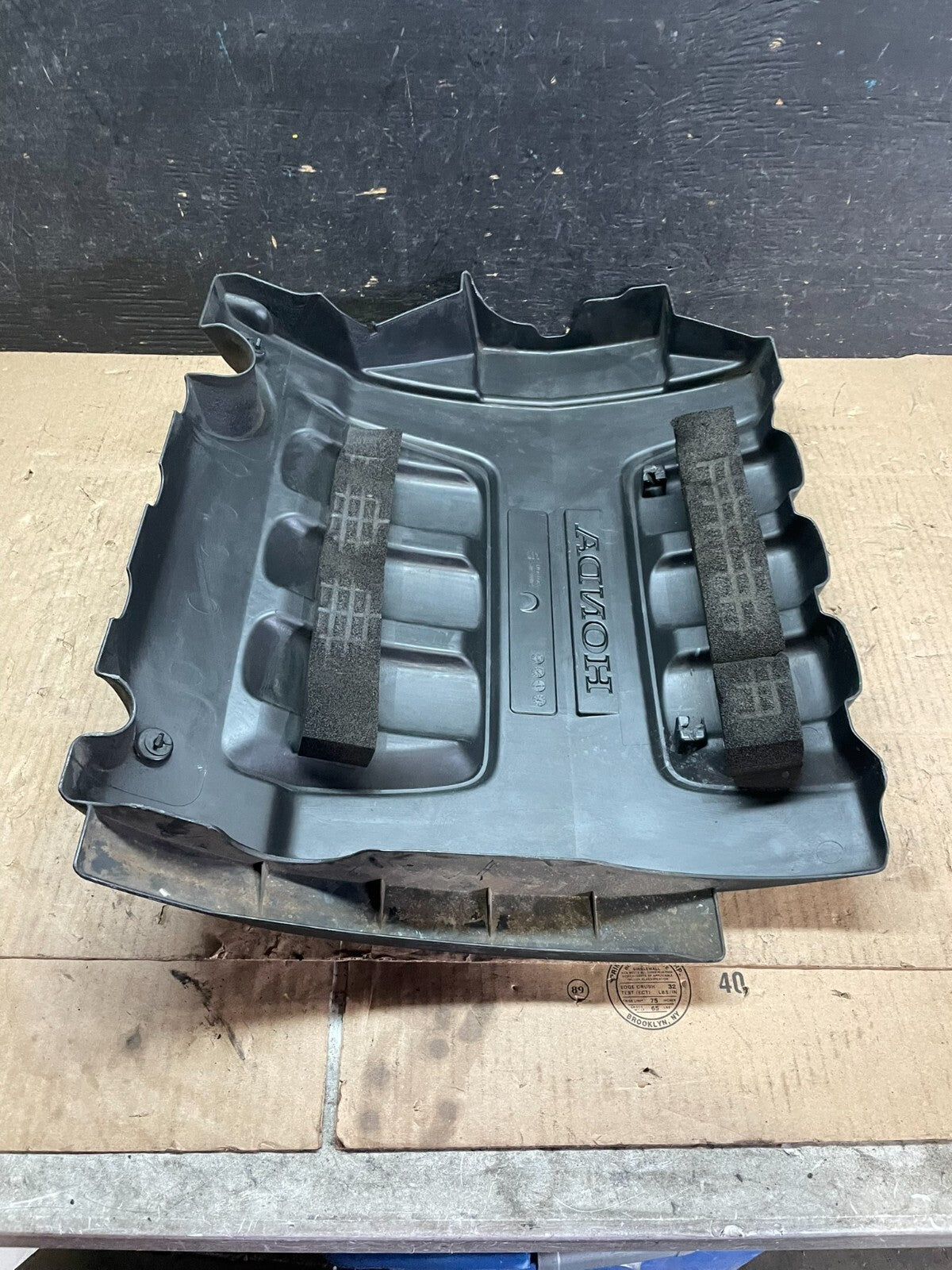 2005 to 2007 Honda Odyssey Black Engine Cover M6082 DG6