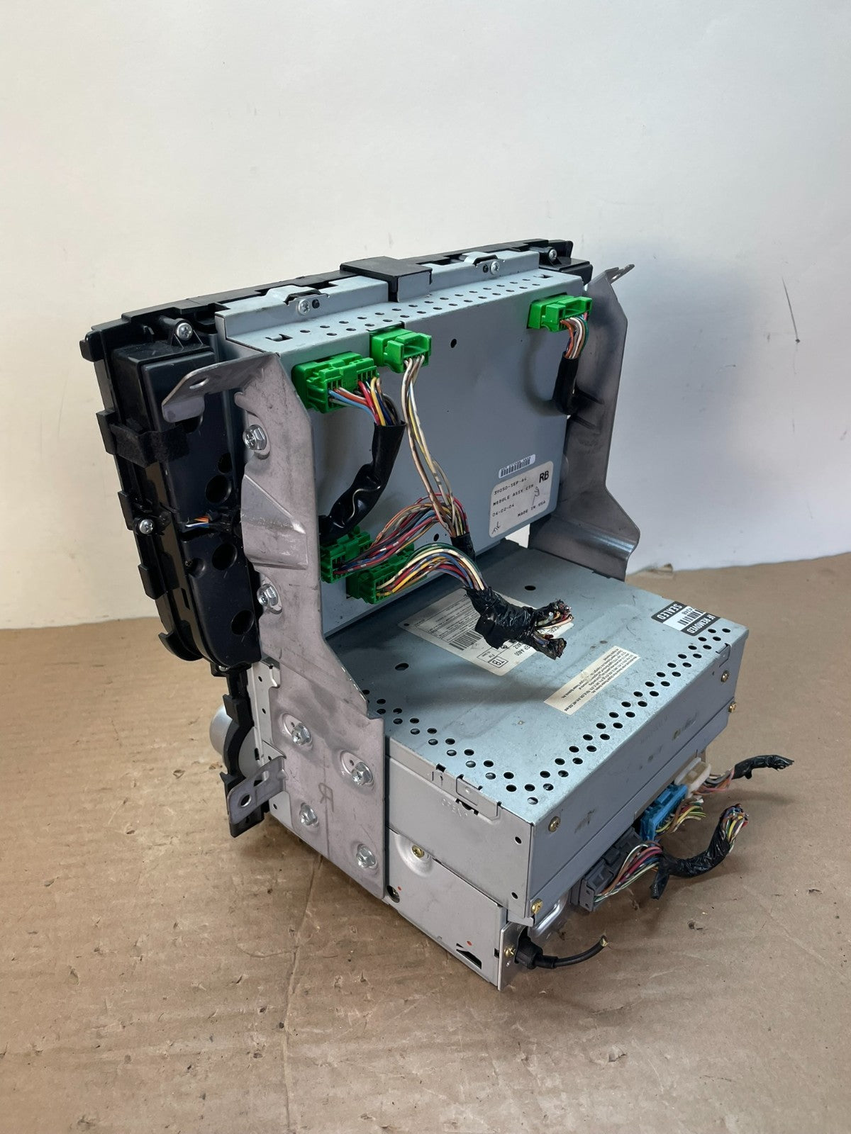 2004 2006 Acura TL CD Player Radio Climate Control AI0503 DG4