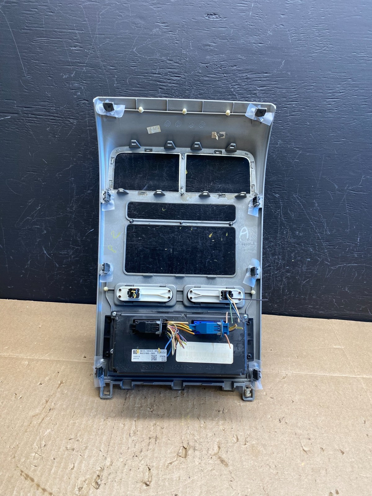 2008-2010 Lincoln MKX Temperature Climate Control Heat Seat Radio Bezel ac67893