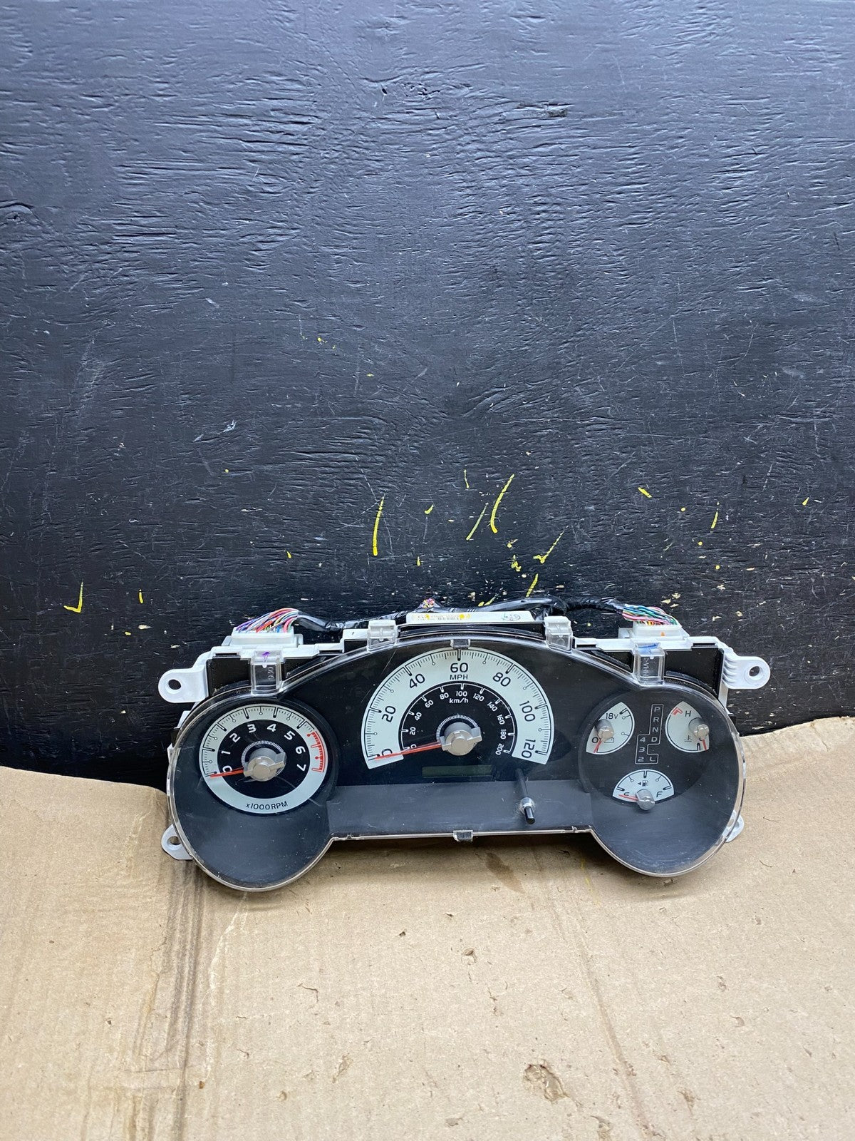 2007-2008 Toyota FJ Cruiser Speedometer Cluster Gauge  Oem X6044 DG0