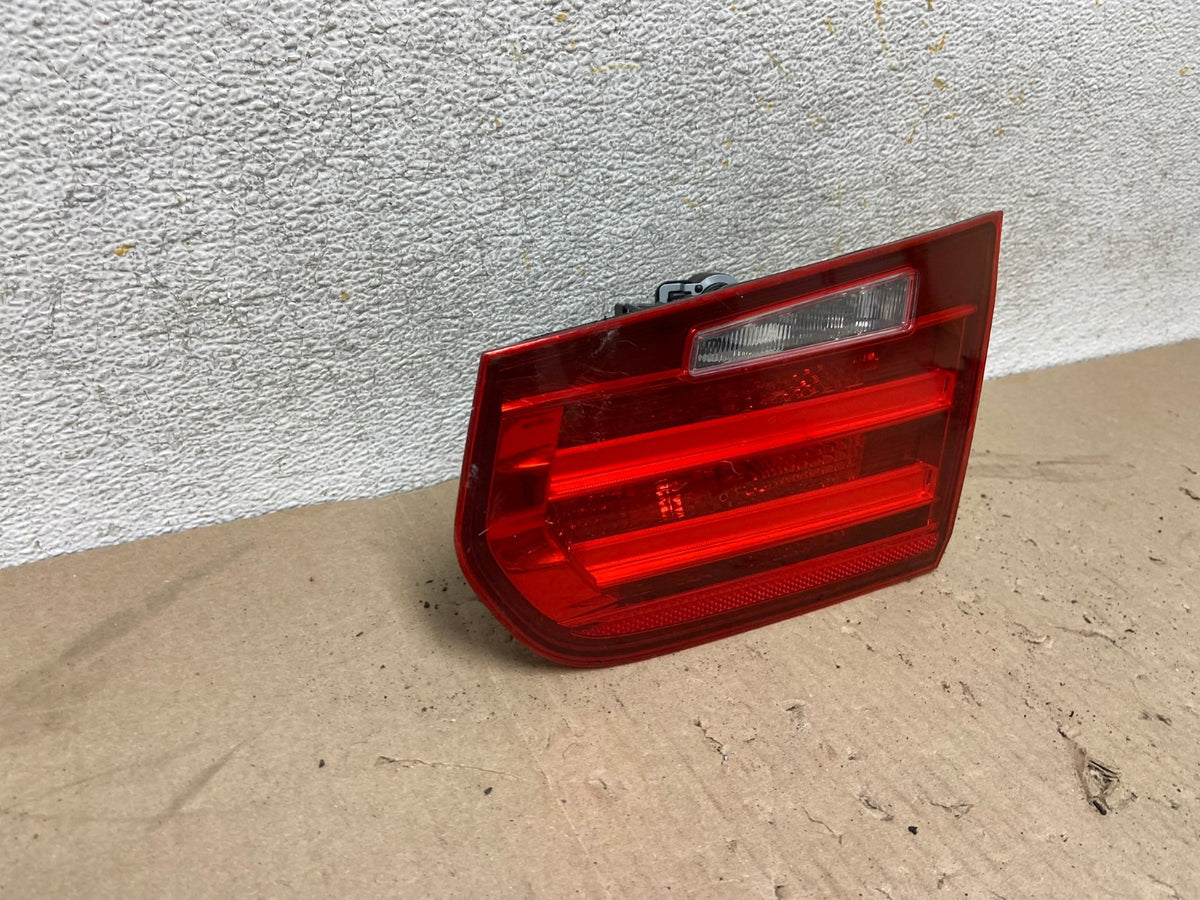 2012 to 2015 BMW 3 328i 335i F30 Right Passenger RH Tail Light Inner AH6909 LK1