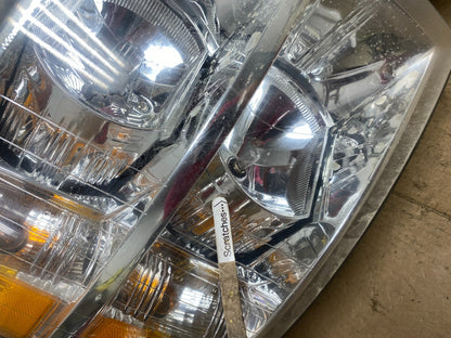 2007 to 2014 Chevrolet Silverado Left+Right Side Headlights AC3548 DW3