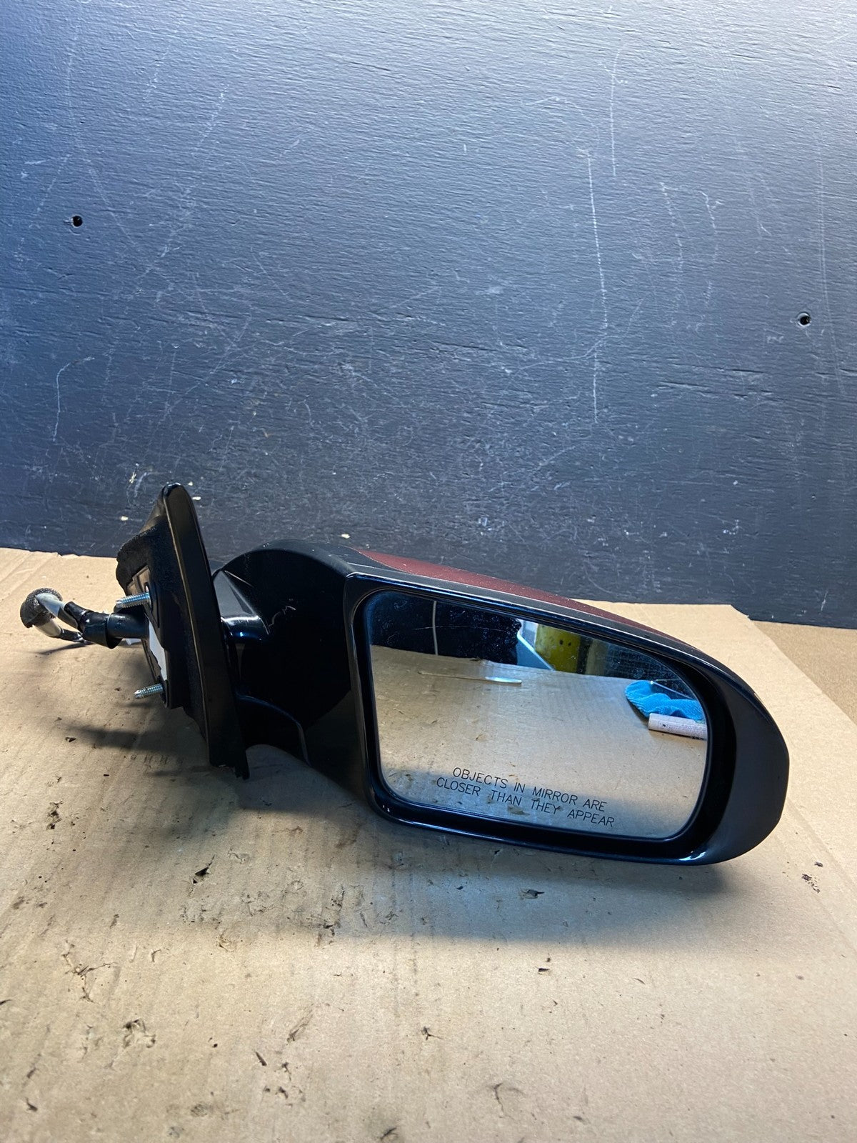 2009-2014 Nissan Maxima Right Passenger View Turn Signal Door Mirror AE2376 DW9