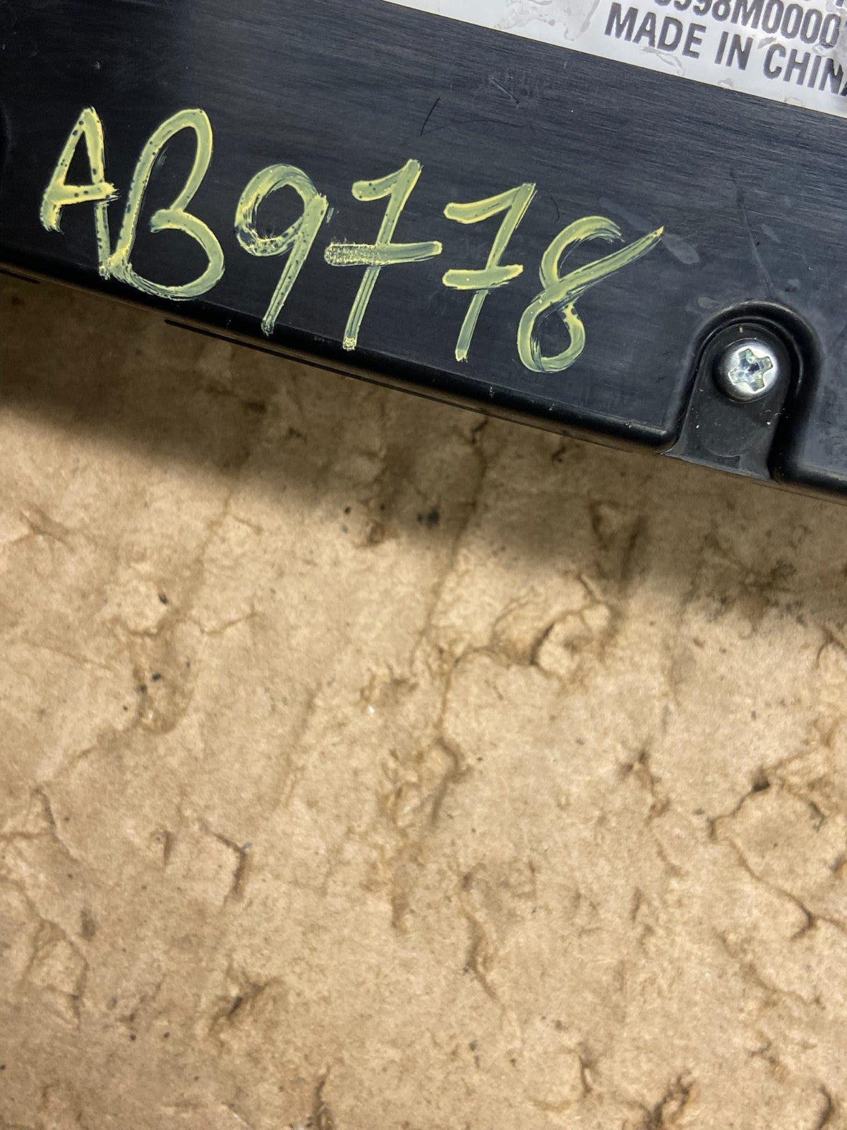2013 Chevrolet Malibu AM FM Radio Control Panel Oem AB9778 DG8
