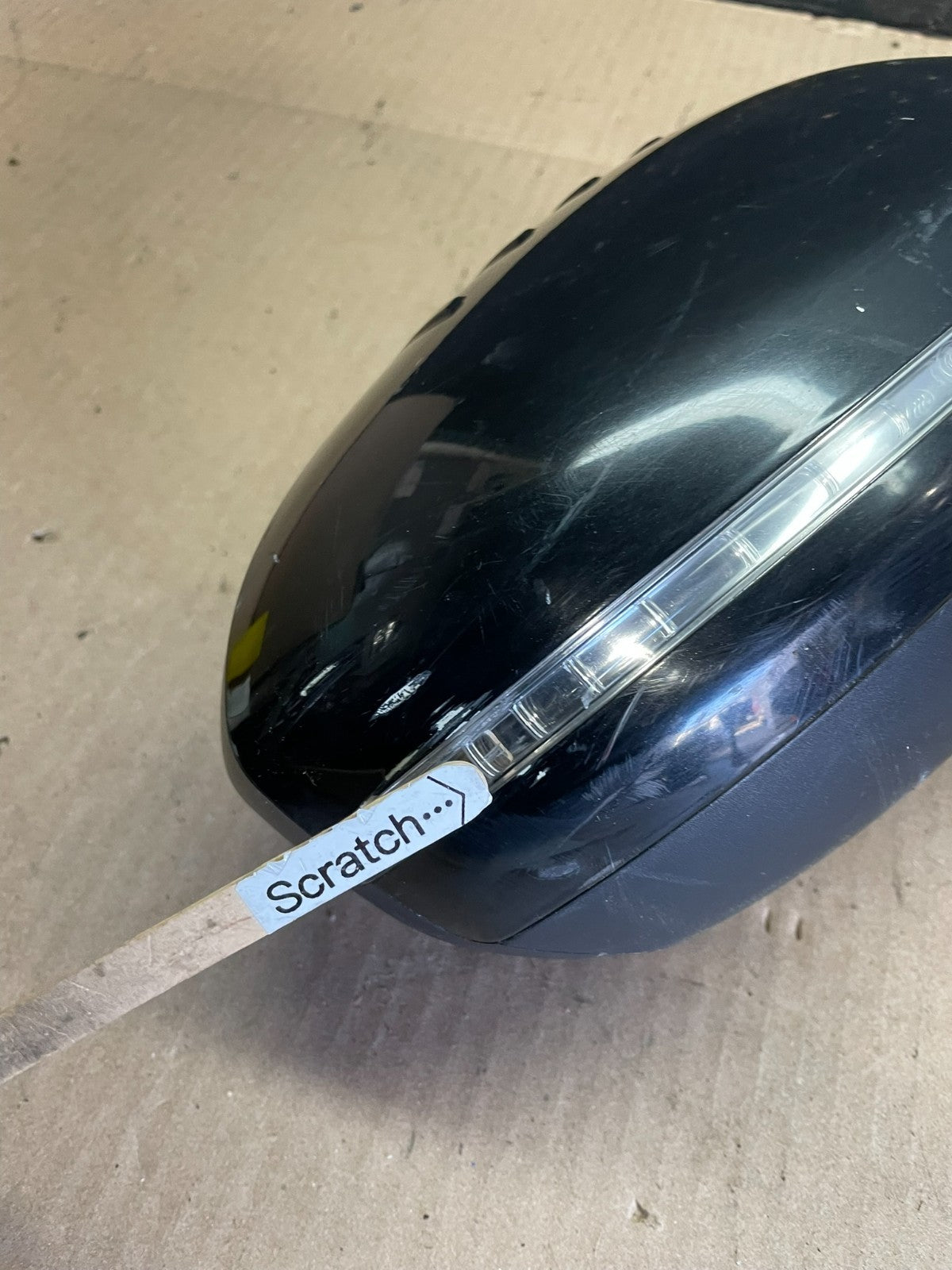 2014-2016 Kia Optima Right Passenger View Door Mirror Turn Signal Oem Z8463 MS6