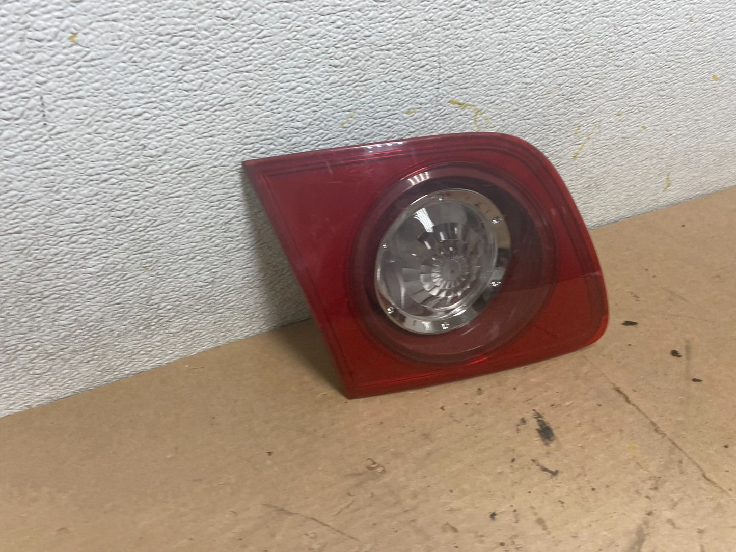 2004 2005 2006 Mazda 3 Sedan Left Driver LH Side Tail Light inner P5025 DW2