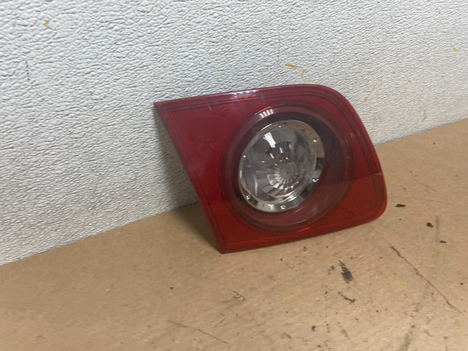 2004 2005 2006 Mazda 3 Sedan Left Driver LH Side Tail Light inner P5025 DW2