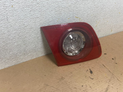 2004 2005 2006 Mazda 3 Sedan Left Driver LH Side Tail Light inner P5025 DW2