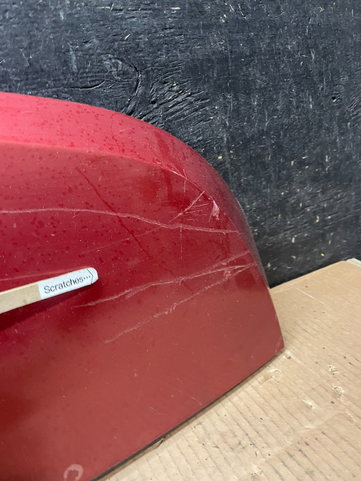 2011 to 2013 Jeep Grand Cherokee Rear Spoiler Wing OEM Y1886 DG5