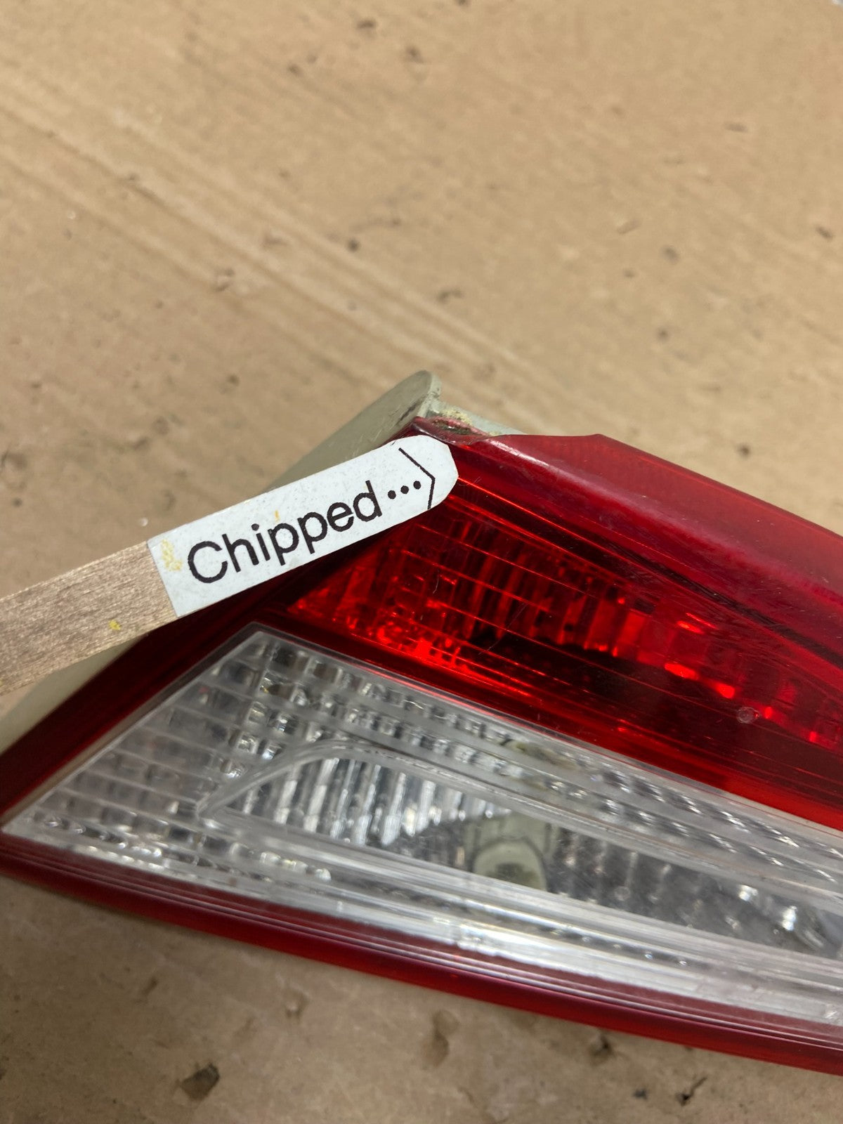 2011 to 2014 Hyundai Sonata Right Passenger Rh Inner Tail Light Oem AB1073 LK4
