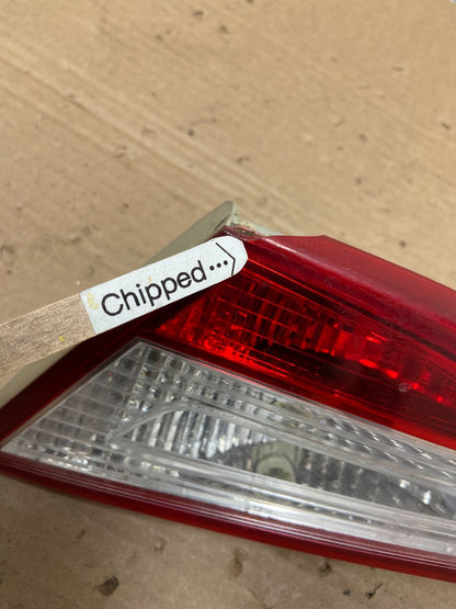 2011 to 2014 Hyundai Sonata Right Passenger Rh Inner Tail Light Oem AB1073 LK4