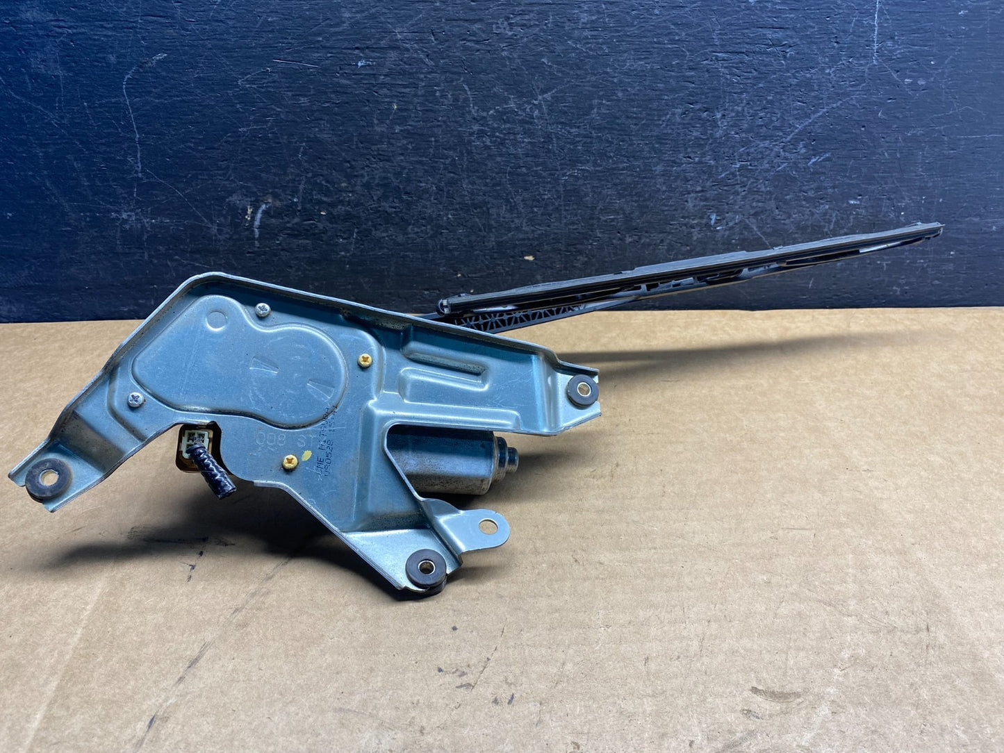 2007 to 2013 Acura Mdx Rear Liftgate Wiper Motor AD75225