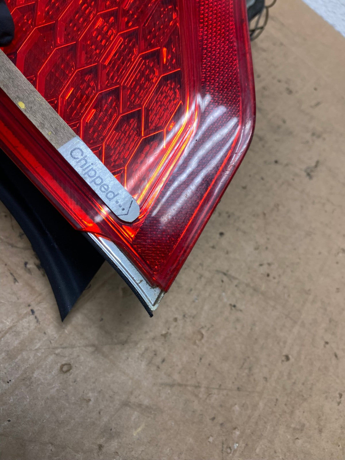 2010 2011 2012 Ford Fusion Right Passenger Side Tail Light AD6380 LK3