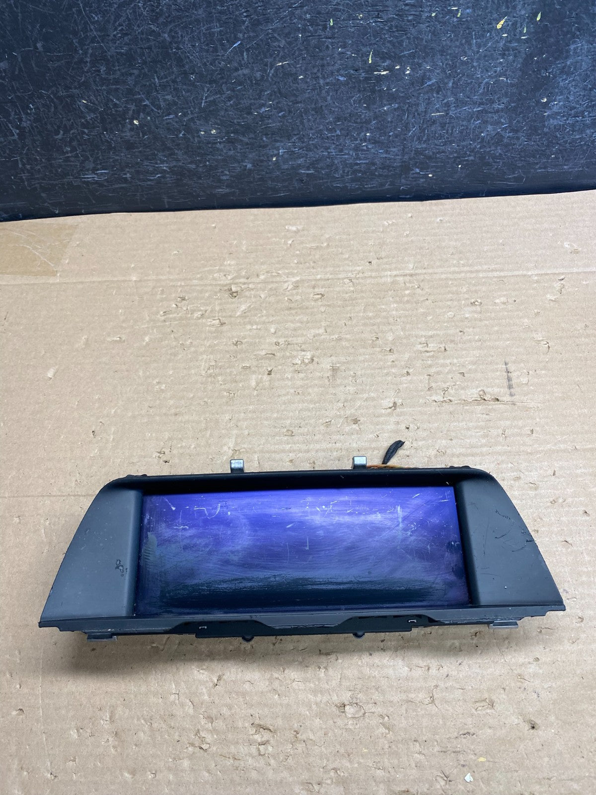 2011-2016 BMW F10 528i 535i Central Information Display Monitor Screen AG8379 DG0