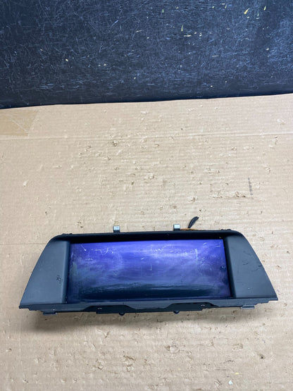 2011-2016 BMW F10 528i 535i Central Information Display Monitor Screen AG8379 DG0