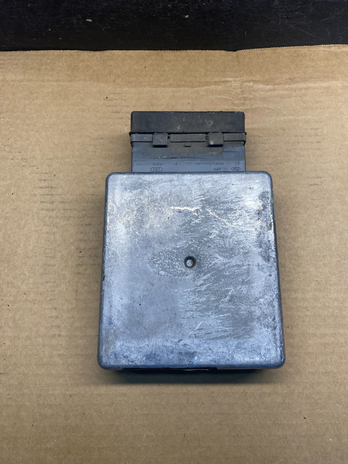 2003 Ford F250 F350 SD 5.4l ECU ECM Engine Computer Module AH4898 DW0