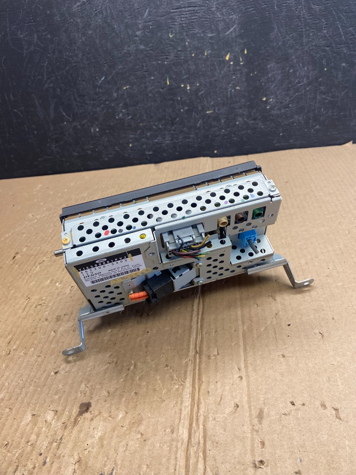 2006-2009 Land Range Rover Sport Screen Navigation Radio Display ae3970 DG4