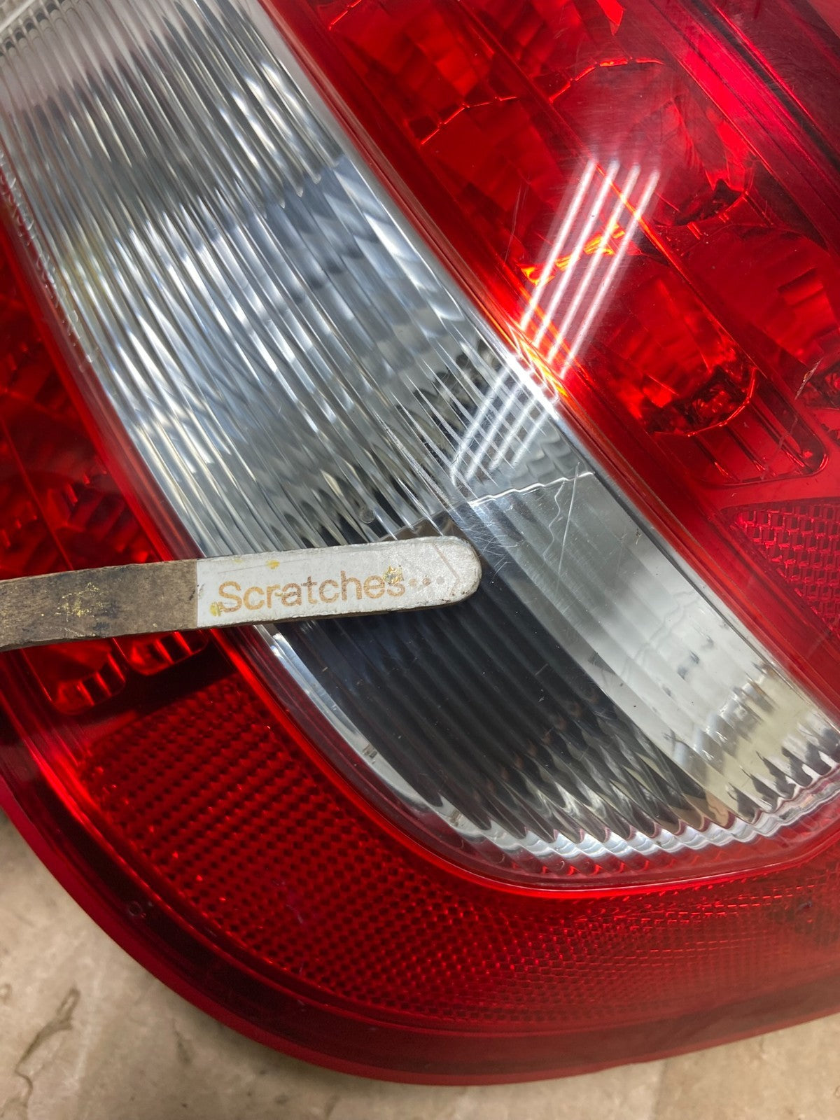 2007 to 2009 Lincoln MKZ Zephyr Right Passenger RH Side Tail Light AI9237 LK3