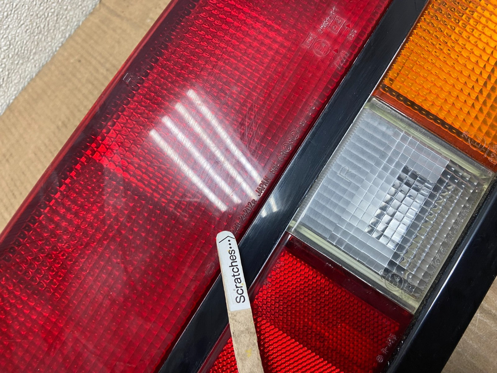 1984 to 1986 Nissan 300ZX Right Passenger RH Tail Light OEM AA6544 DG2