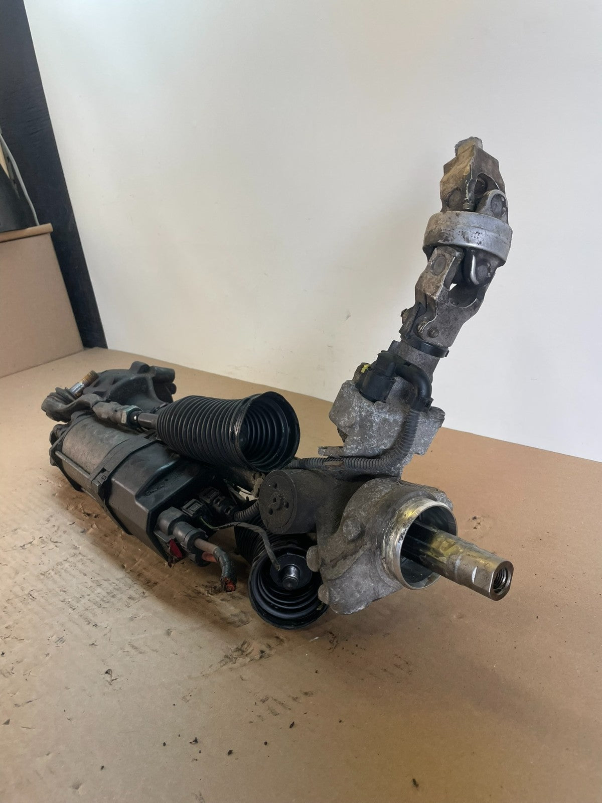 2011 - 2017 BMW F25 X3 Front Electric Power Steering Rack Pinion 6864030 AF56233