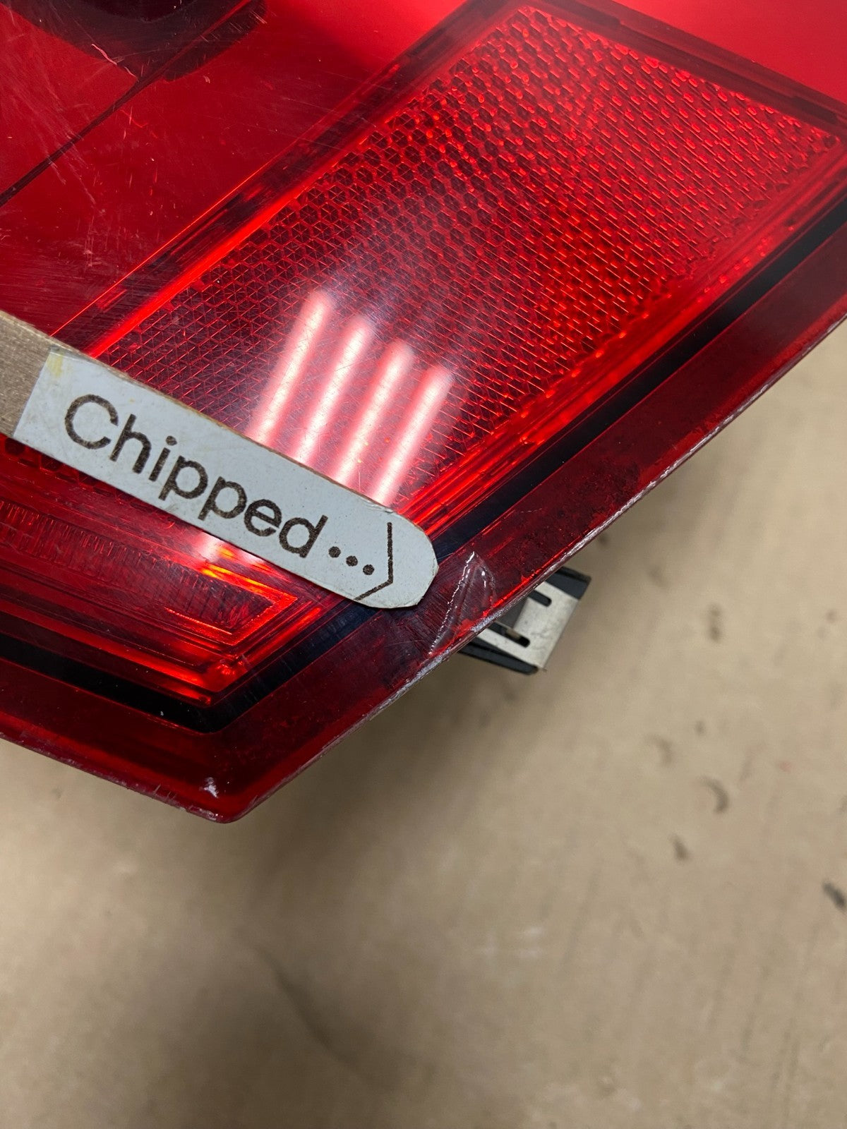 2015 to 2018 Volkswagen Jetta Right Passenger RH Side Tail Light AG6835 DW5