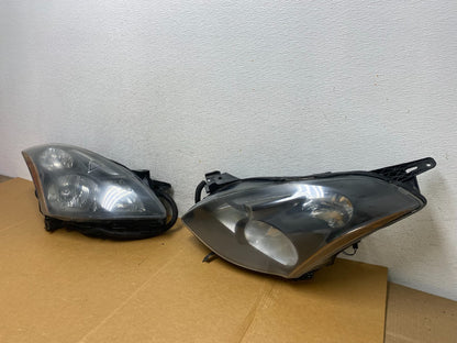 Sedan 2010 2011 2012 Nissan Altima Headlights Halogen Left+Right Side AD8903 DW1