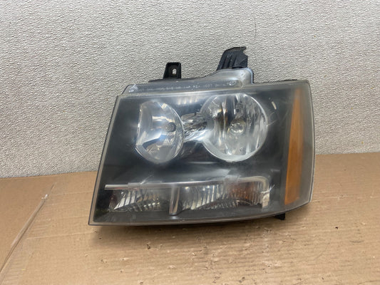 2007 to 2013 Chevrolet Suburban Tahoe Left Driver LH Headlight Oem AA8802 DW0