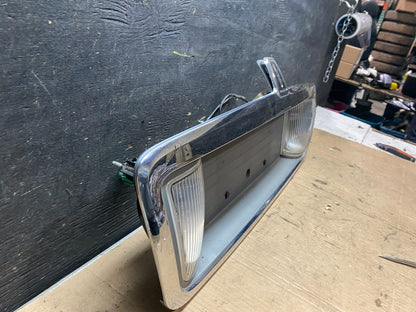 2003 to 2011 Lincoln Town Car Rear License Plate Trim Panel T4132 DG2