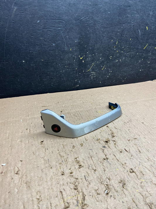 2009-2010 Nissan Murano Dash Trim Panel With Hazard Buttom Switch OEM T6348 DG0