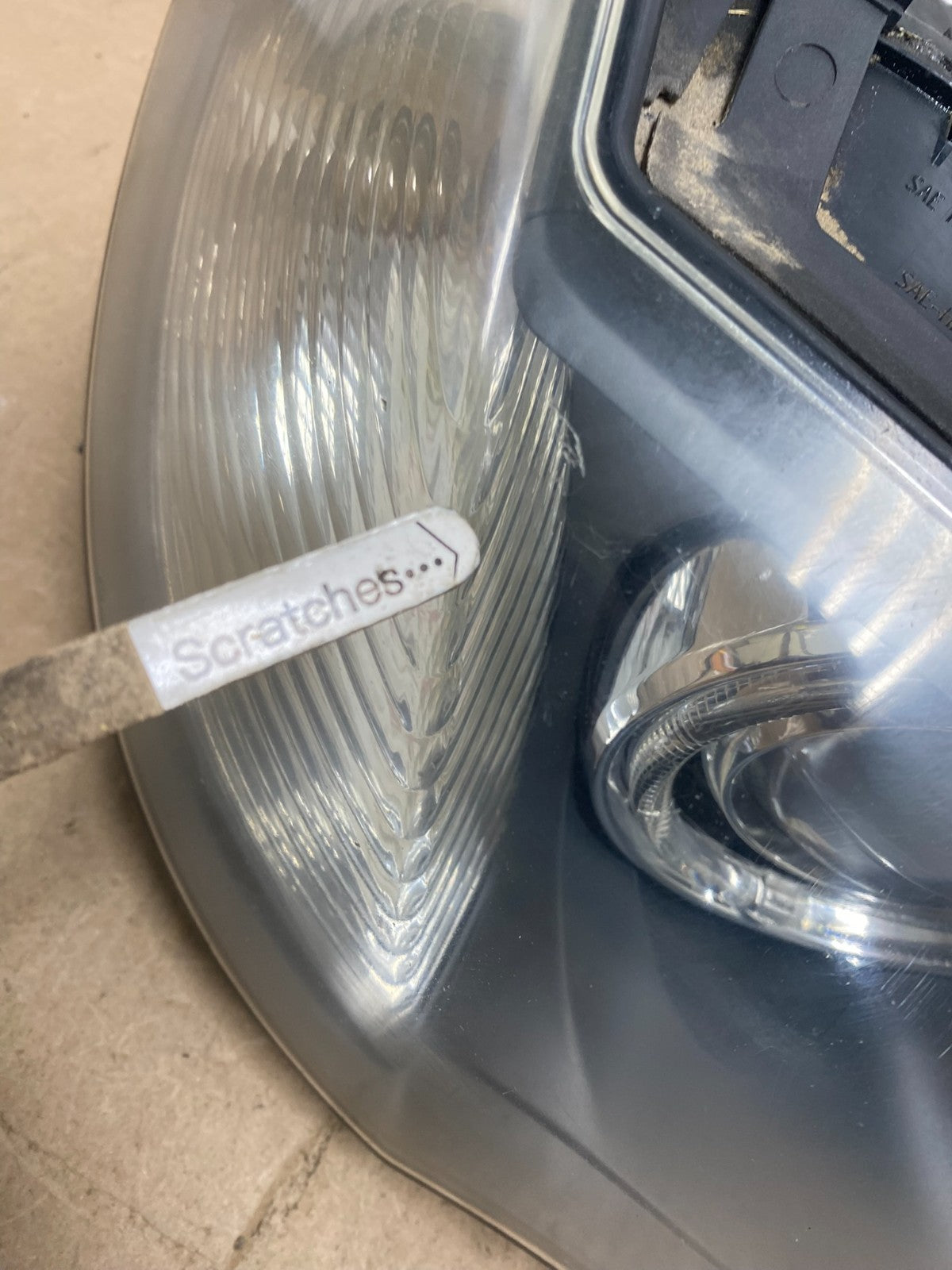 2007 to 2010 BMW X3 Passenger Right RH Side Headlight HID Xenon AE6874 DW3