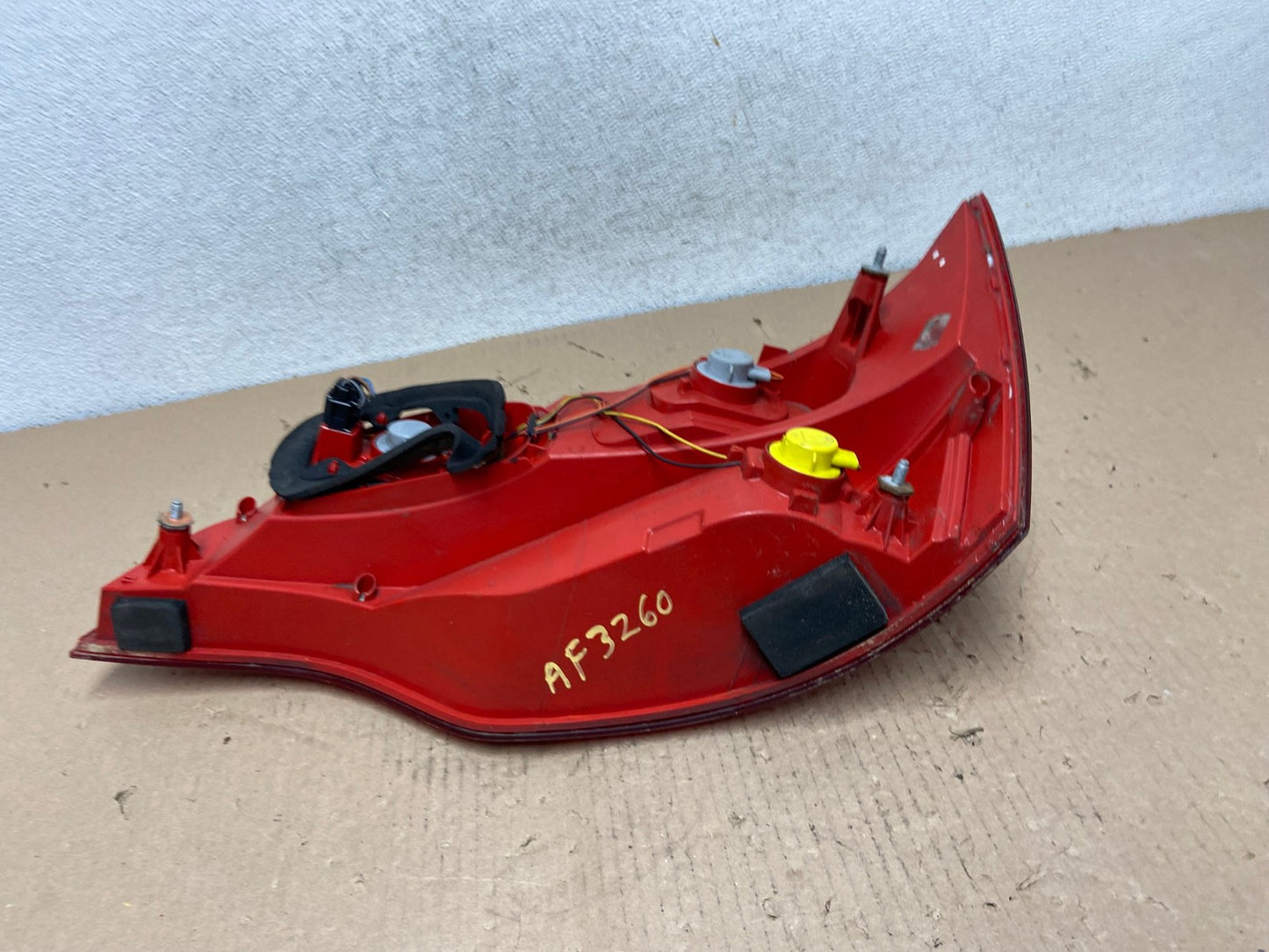 2007 2008 2009 Audi Q7 Left Driver Lh Side Tail Light AF3260 LK6