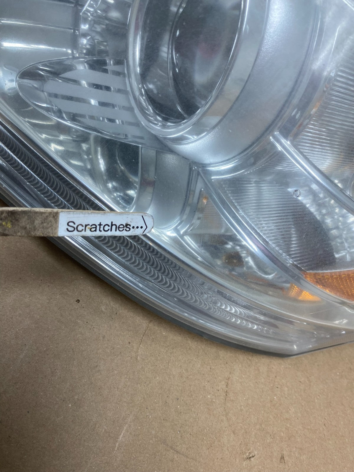 2009 - 2010 Hyundai Sonata Left Driver LH Side Headlight Halogen AD7859 DW3