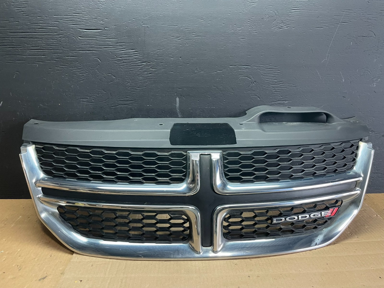 2011 to 2018 Dodge Journey Front Upper Chrome Grill Grille OEM AB7625 DG0