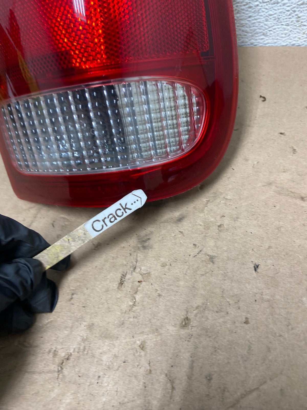 1997 to 2003 Ford F150 F-150 Right Passenger RH Side Tail Light AG5354 LK4