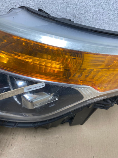 2011 to 2015 Ford Explorer Left Driver LH Halogen Headlight AE9483 LK4