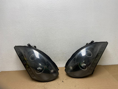 2003 to 2007 Infiniti G35 Coupe Left+Right Side Headlights AF50340