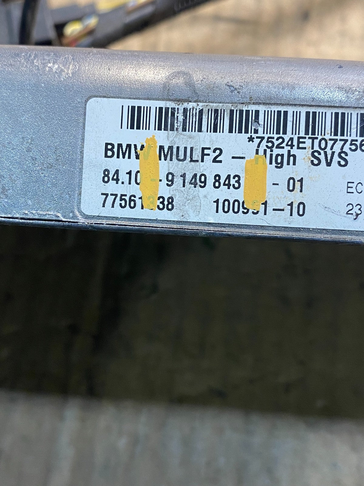 2007 to 2011 Bmw Bluetooth  Control Module Computer Telematics OEM AA7759 DG2